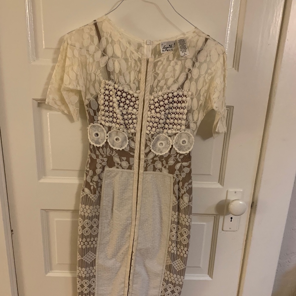 Byron Lars Beguile Dress Size 0 White